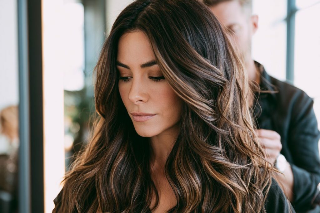 Brown Hair Balayage vs Highlights: Full Comparison Guide