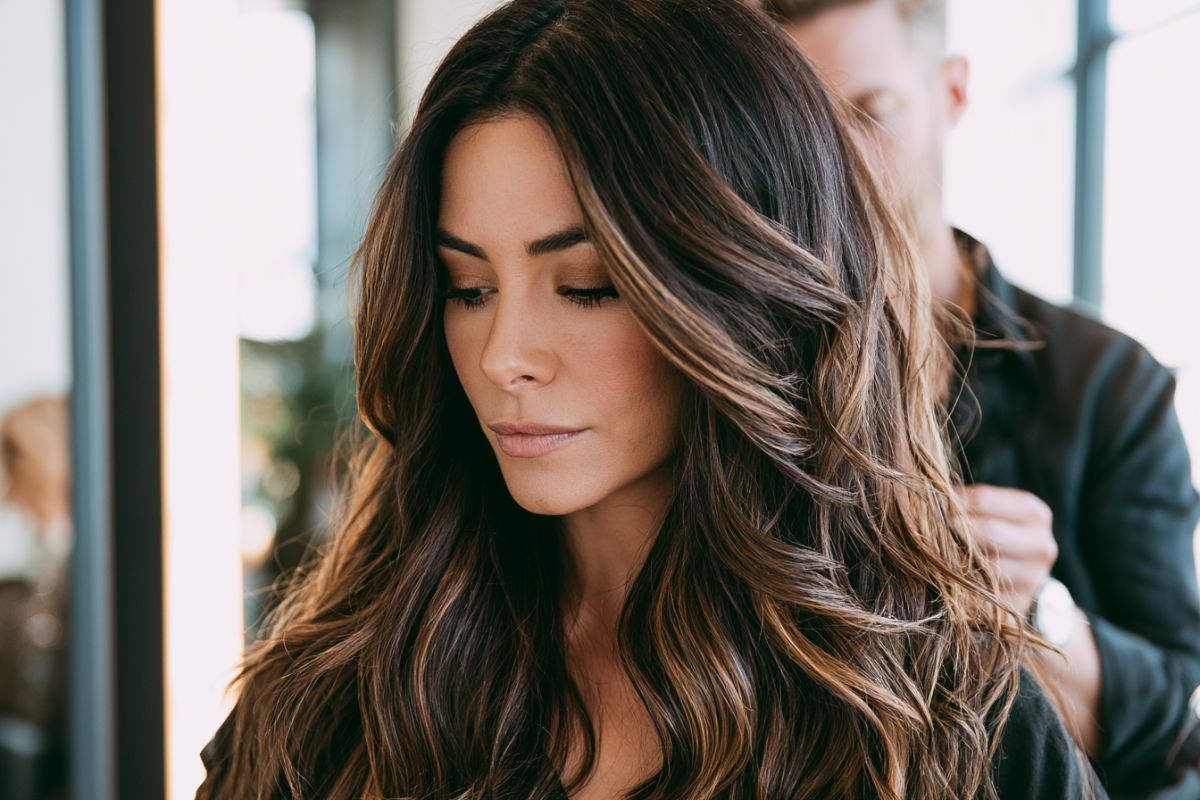 Brown Hair Balayage vs Highlights: Full Comparison Guide