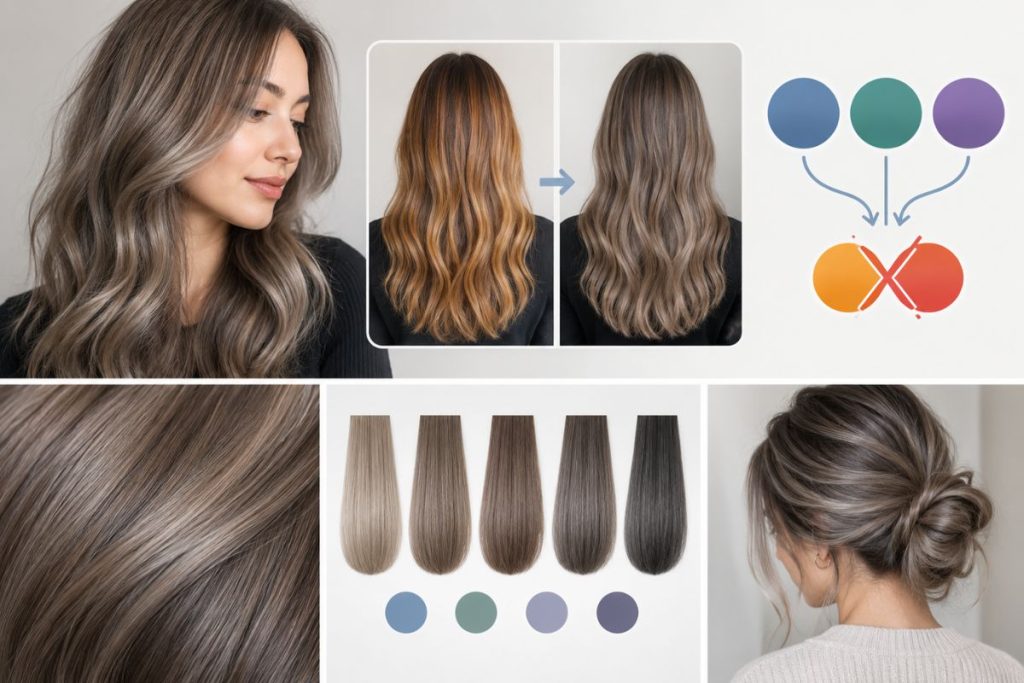 What Does Ash Mean in Hair Color? A Guide to Cool Tones