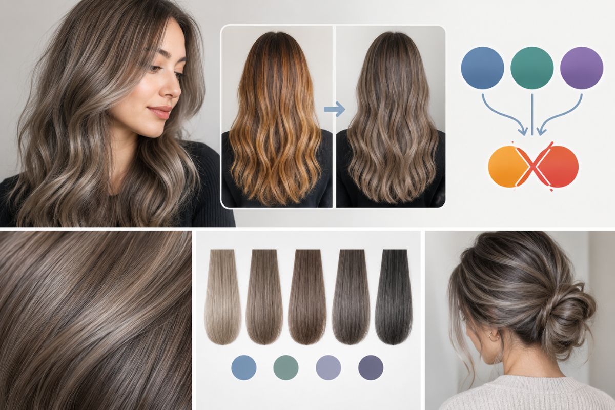 What Does Ash Mean in Hair Color? A Guide to Cool Tones