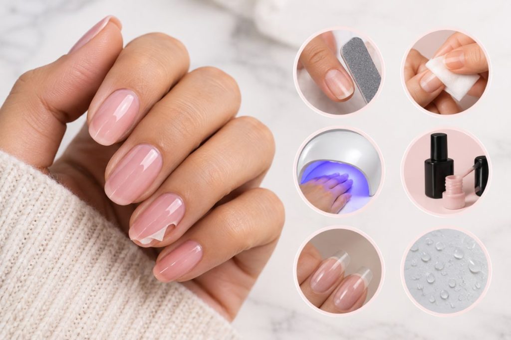 Why Is My Gel Polish Peeling Off? Top Reasons Explained
