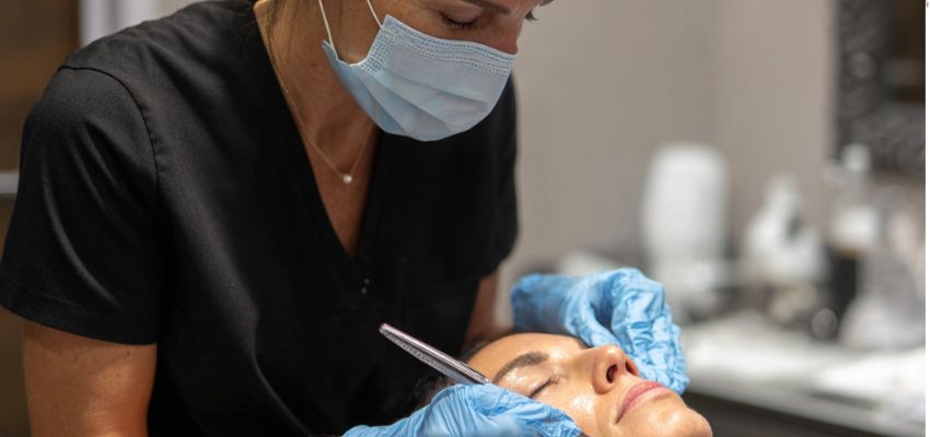 Dermaplaning can make your skin smoother and brighter.