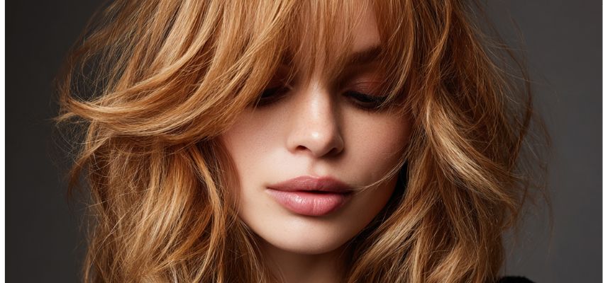 A shag suits men and women with thin hair, as well as provides versatility and an informal, lived-in appearance.