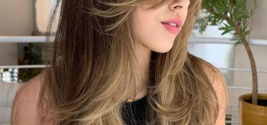 Butterfly cut is an ingenious hair style which creates an illusion of shorter, layered hair without shortening your hair.