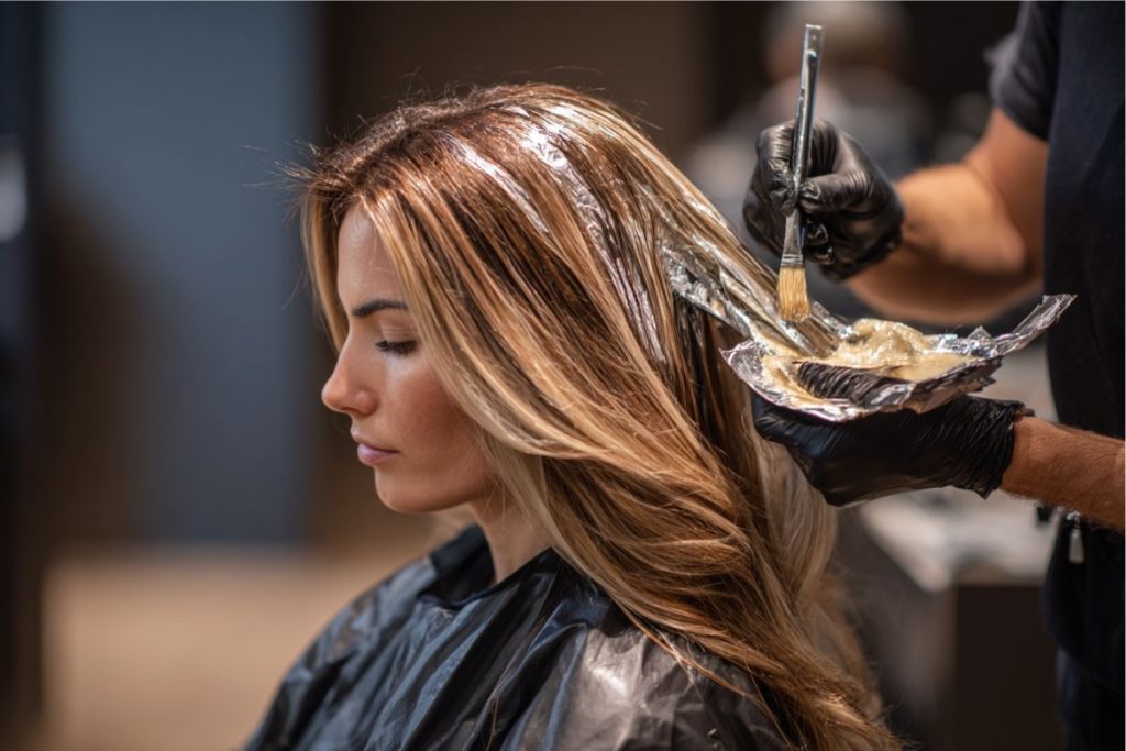 How to Go from Brunette to Blonde Without Damaging Your Hair