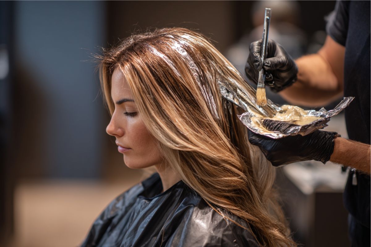 How to Go from Brunette to Blonde Without Damaging Your Hair