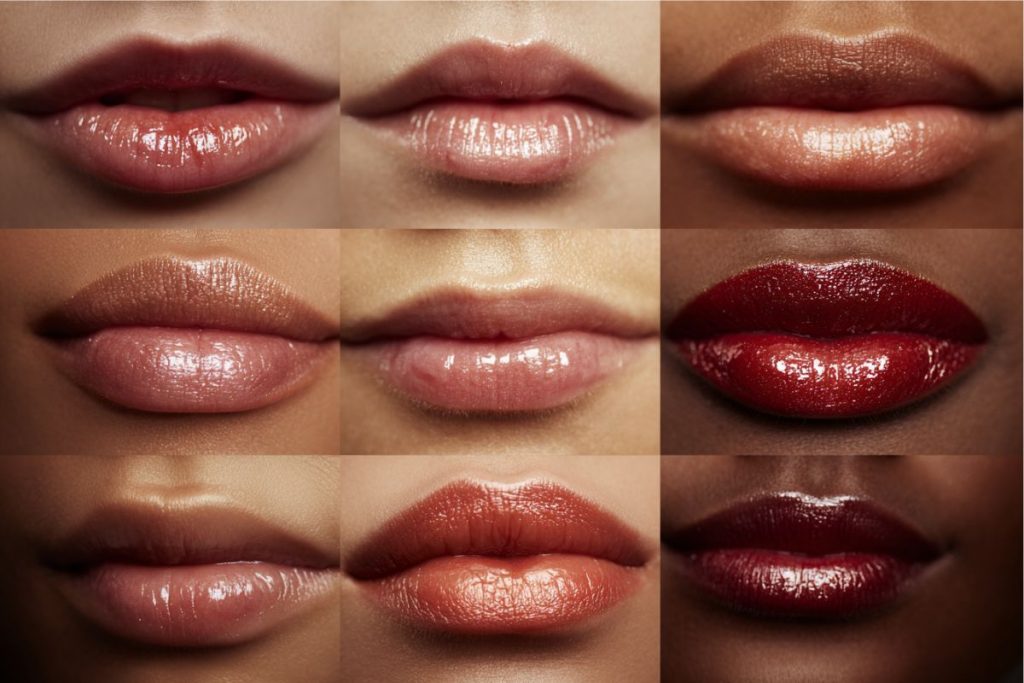 A Complete Lip Shape Chart to Enhance Your Natural Look