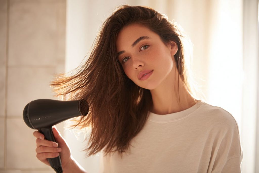 Is Blow Drying Hair Bad? Myths vs. Facts