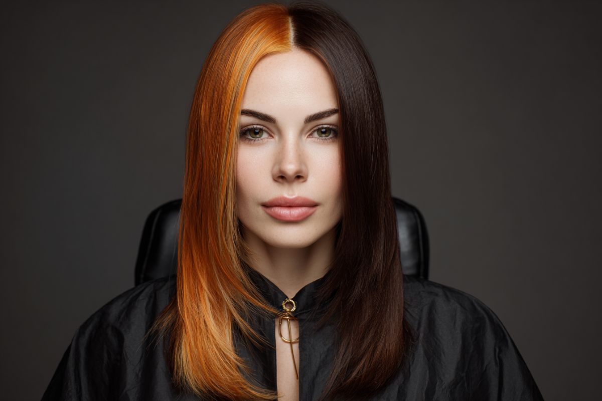 Trendy Split Dye Hair Ideas You’ll Want to Try This Year